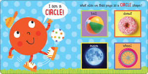 My First SHAPES Padded Board Book,Used