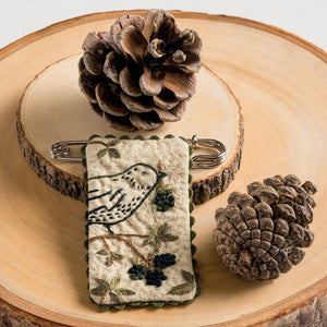 Stitches from the Harvest: Hand Embroidery Inspired by Autumn,New