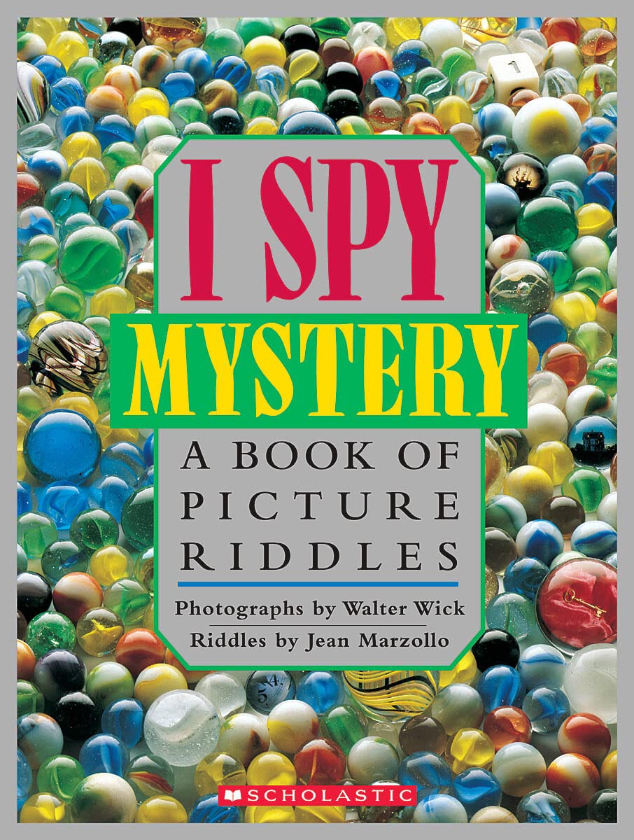 I Spy Mystery: A Book Of Picture Riddles