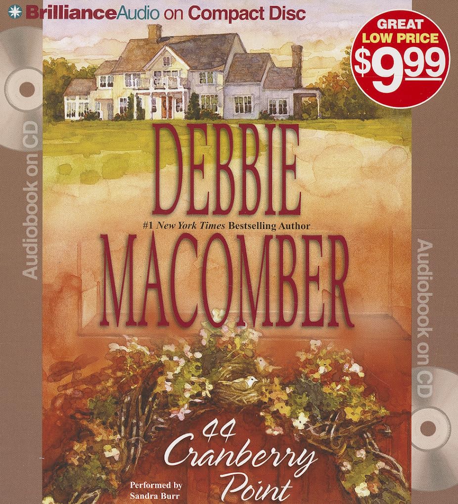 44 Cranberry Point (Cedar Cove Series, 4),Used