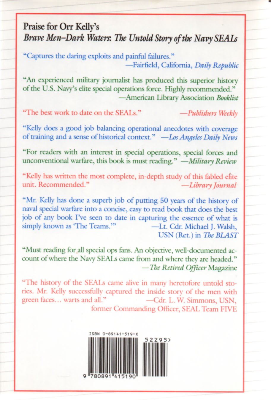 Never Fight Fair: Navy Seal's Stories of Combat and Adventure,Used