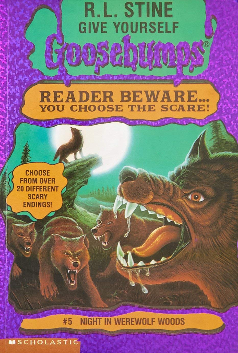 Night In Werewolf Woods (Give Yourself Goosebumps),Used