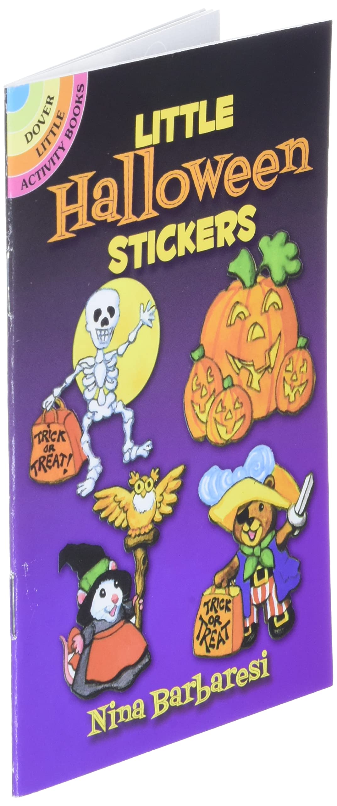 Little Halloween Stickers (Dover Little Activity Books: Halloween),Used