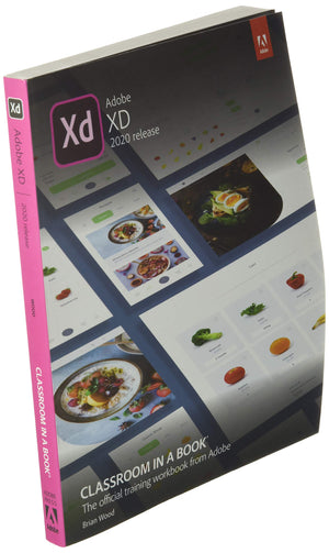 Adobe XD Classroom in a Book (2020 release),Used
