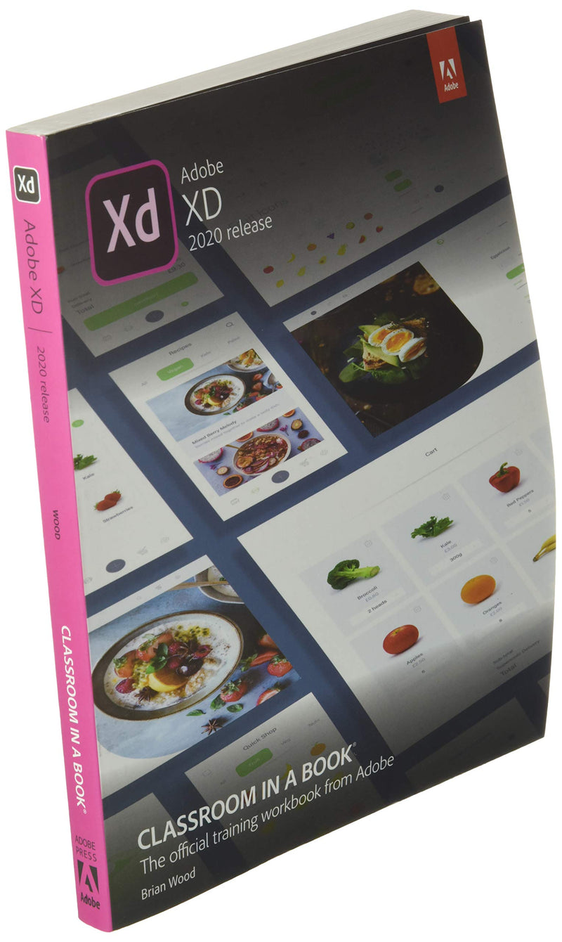 Adobe XD Classroom in a Book (2020 release),Used