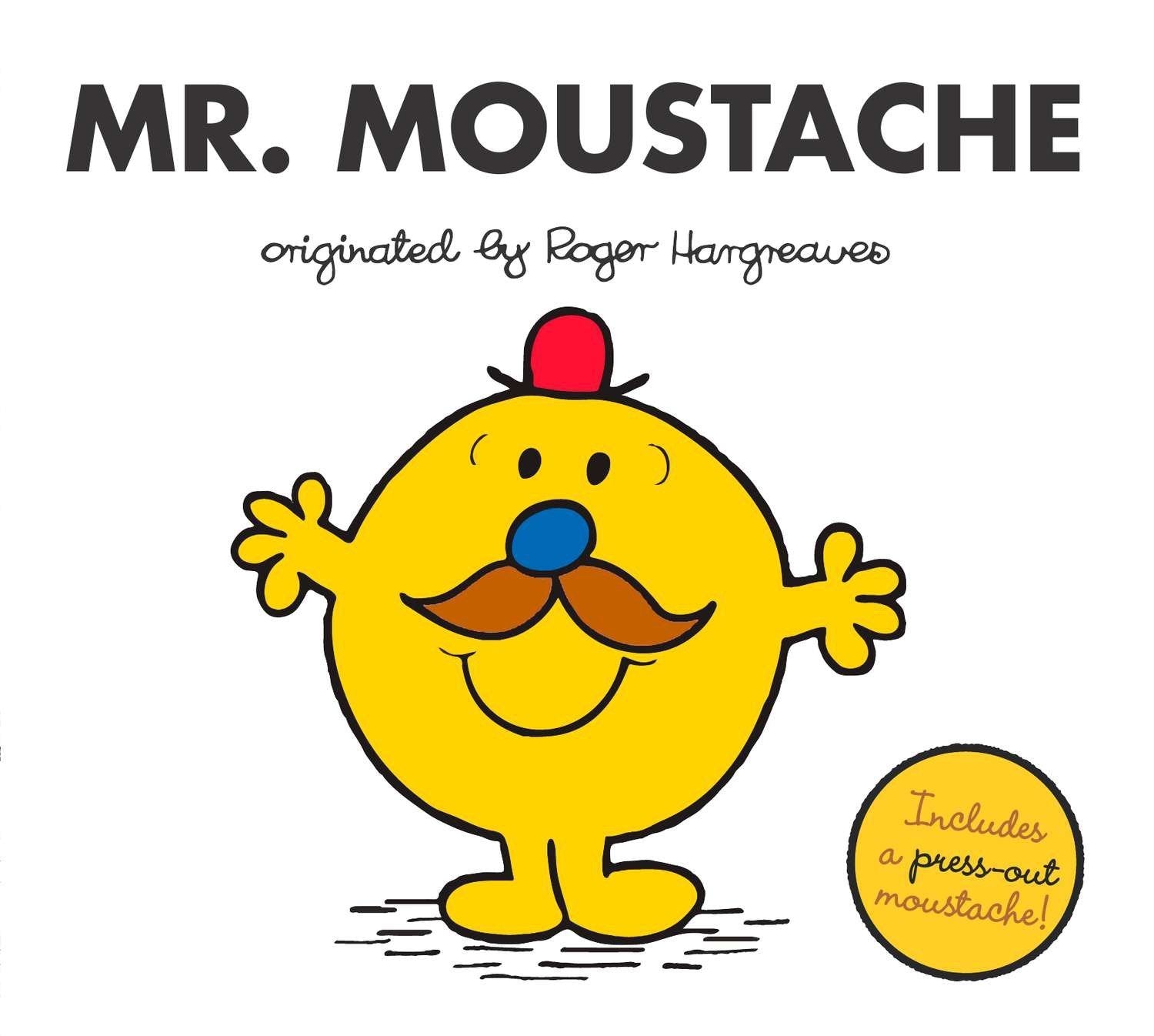 Mr. Moustache (Mr. Men and Little Miss),Used