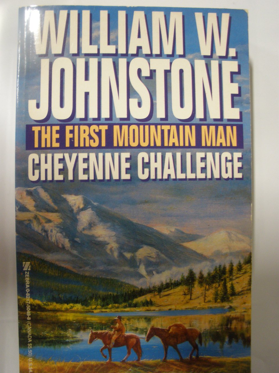 The First Mountain Man: Cheyenne Challenge,Used