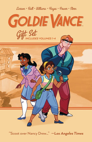 Goldie Vance Graphic Novel Gift Set,Used