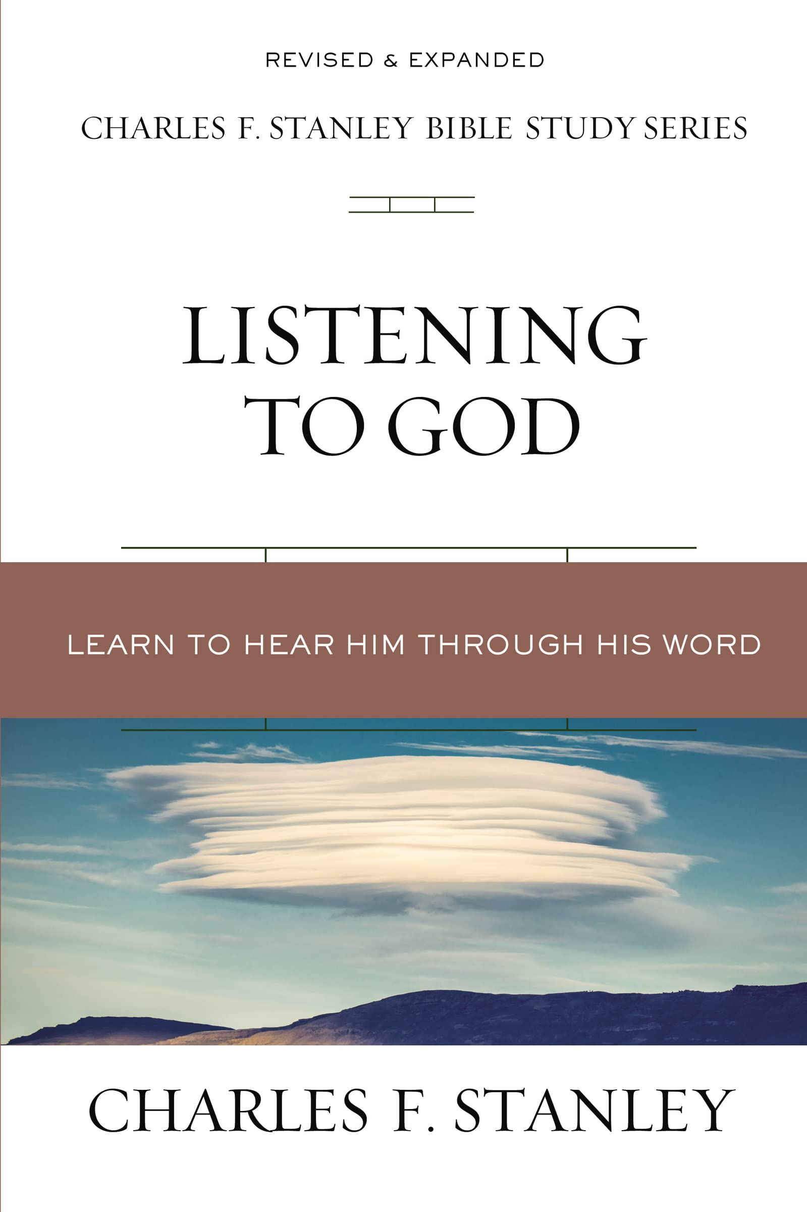 Listening to God: Learn to Hear Him Through His Word (Charles F. Stanley Bible Study Series),Used
