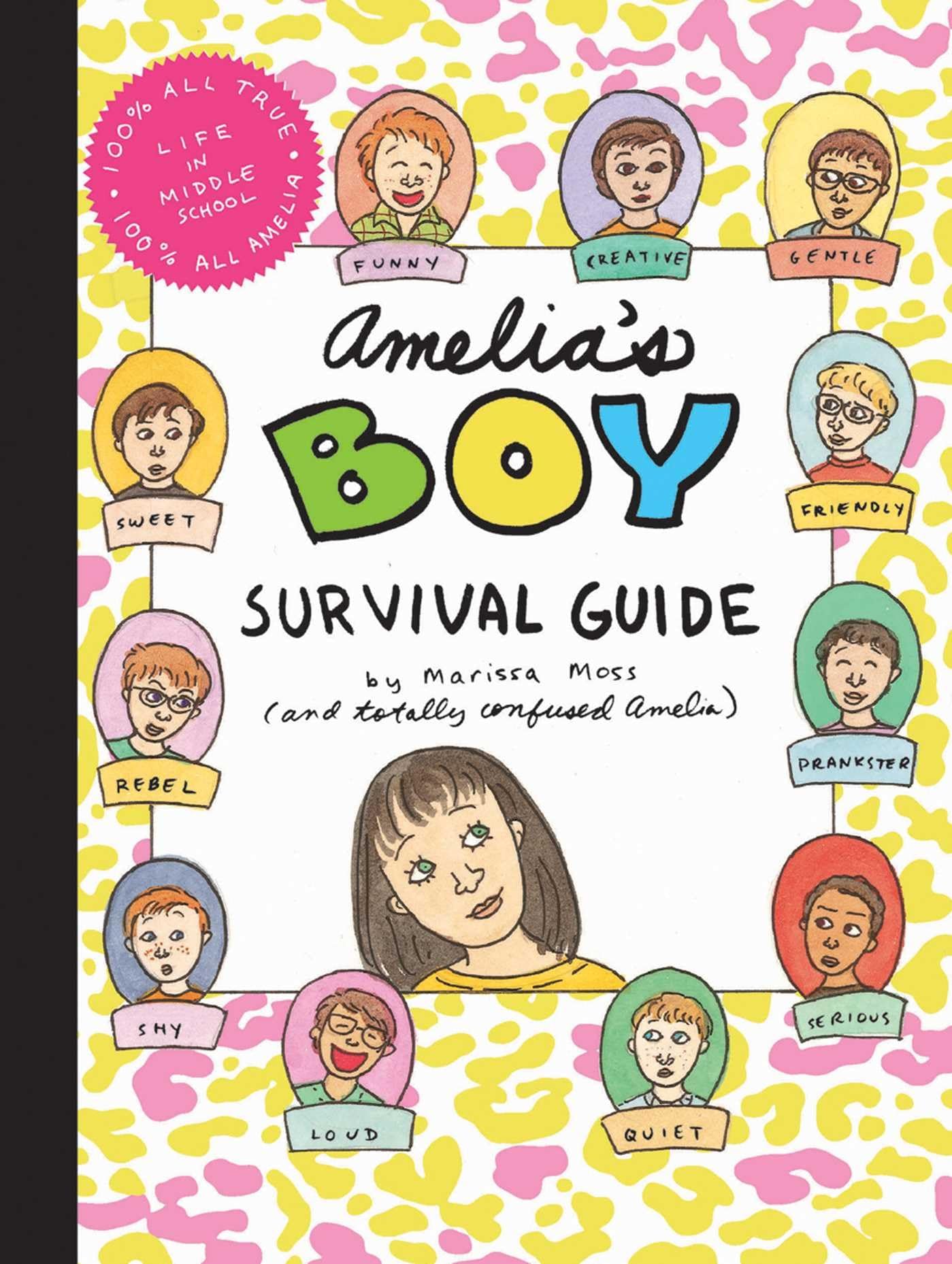 Amelia's Boy Survival Guide,Used