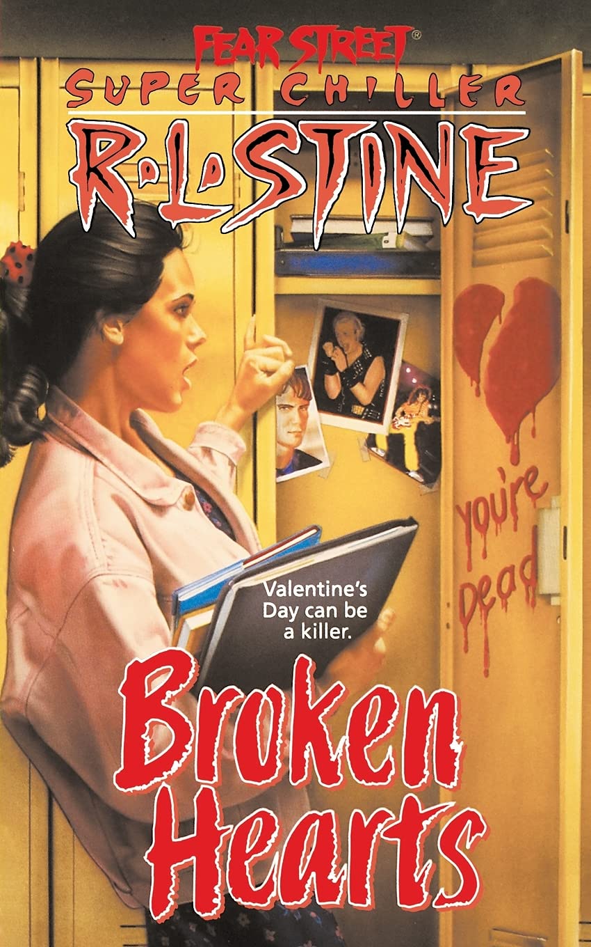 Broken Hearts (Fear Street Superchillers),New