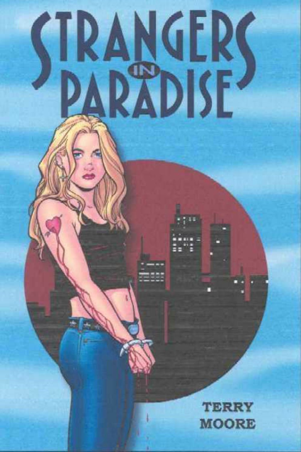 Strangers In Paradise Pocket Book 1 (Strangers in Paradise, 1),Used
