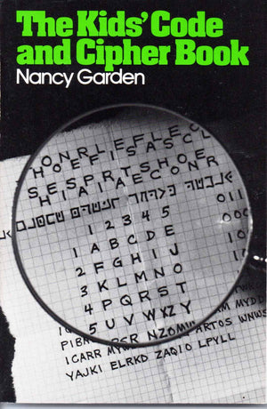 The Kids Code And Cipher Book (Holt Owlet),Used