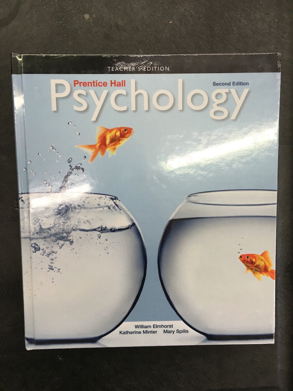 Prentice Hall Psychology 2nd Ed  Teachers Edition,Used