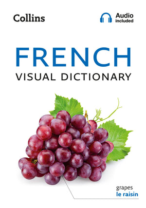 Collins French Visual Dictionary (Collins Visual Dictionaries),Used