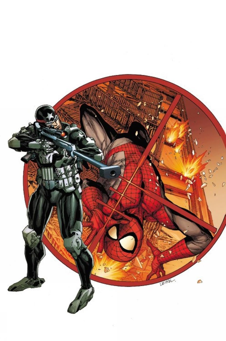 Ultimate Comics Avengers Vs. New Ultimates: Death Of Spiderman,Used