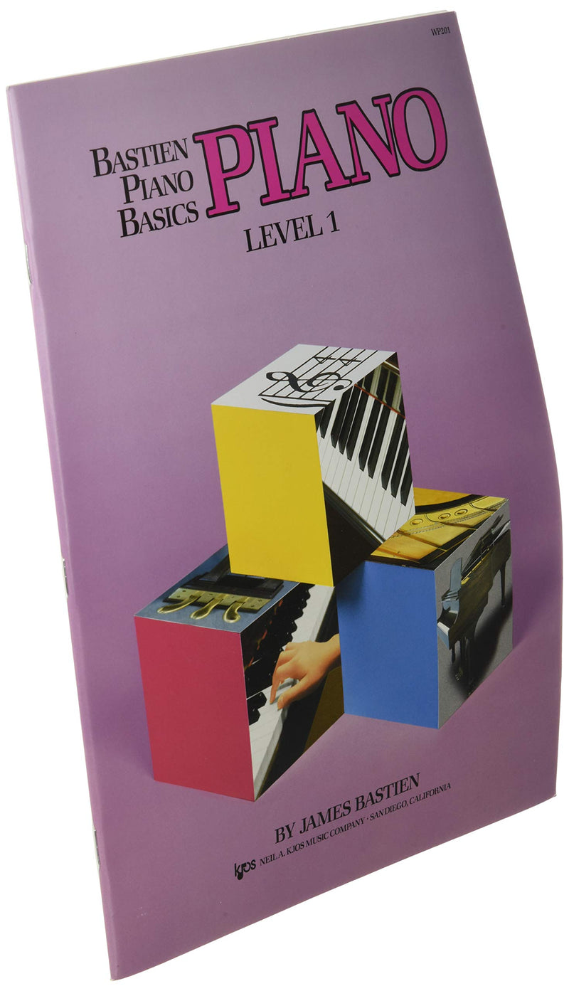 Wp201  Bastien Piano Basics  Piano Level 1,New