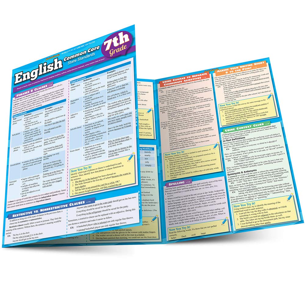 English Common Core 7Th Grade,Used