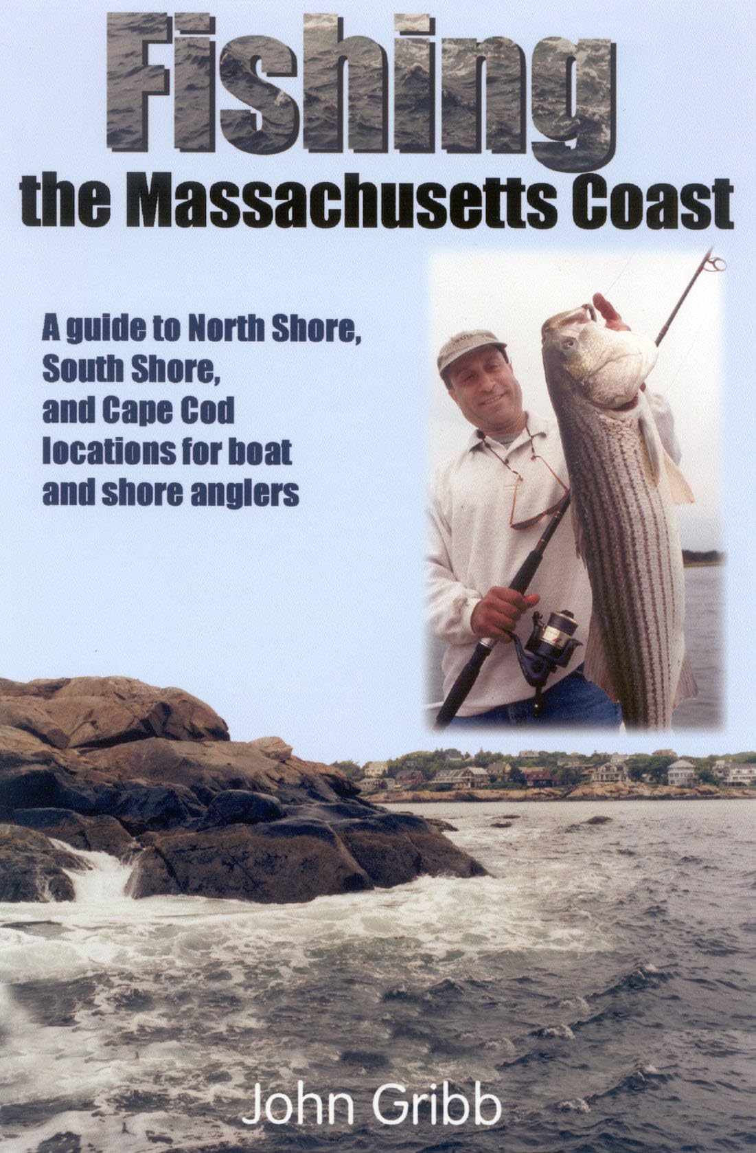Fishing the Massachusetts Coast,Used