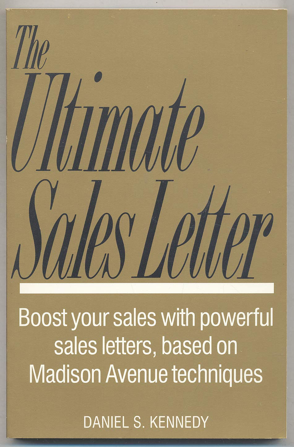 Ultimate Sales Letter,Used