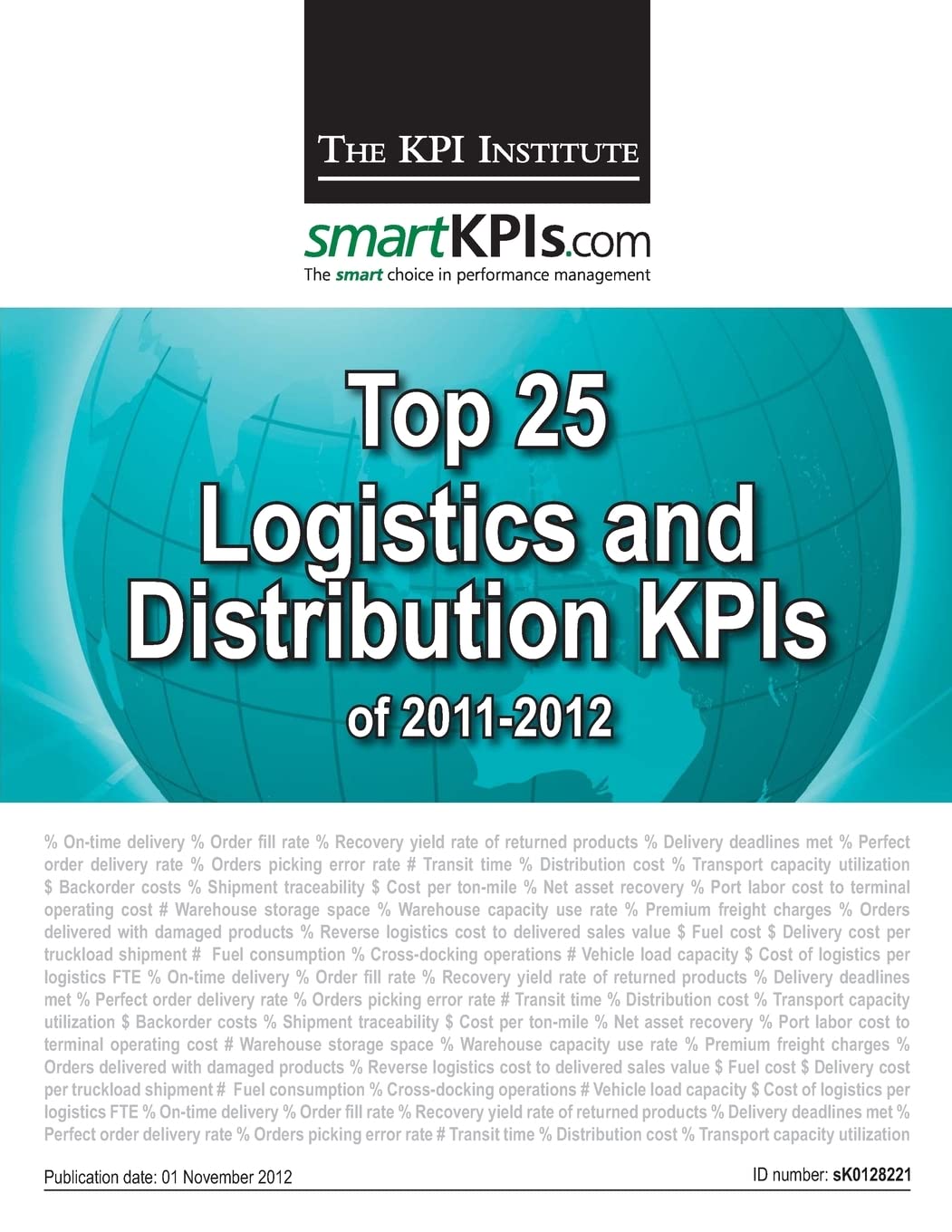 Top 25 Logistics / Distribution KPIs of 20112012