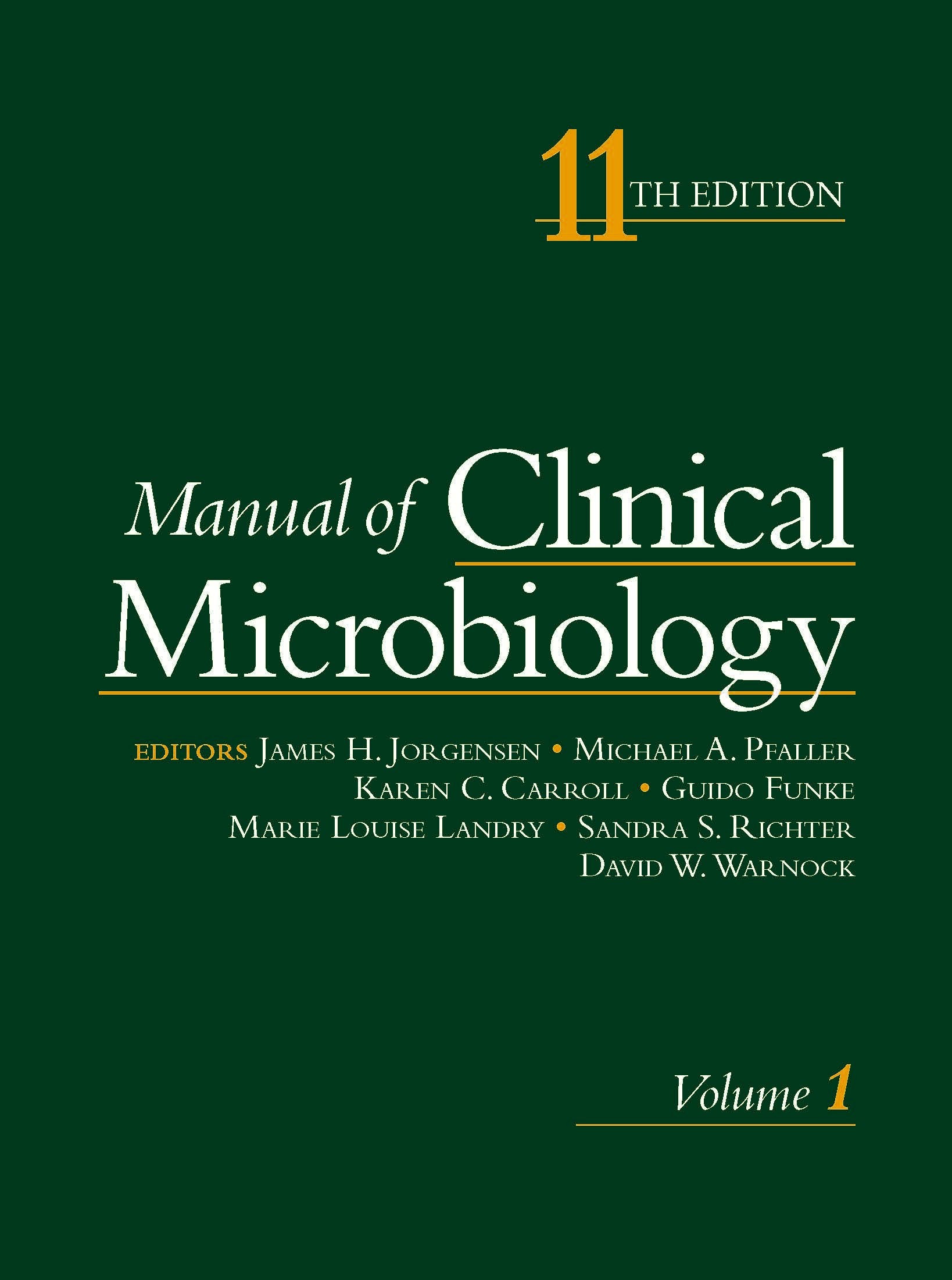 Manual Of Clinical Microbiology (2 Volume Set),Used