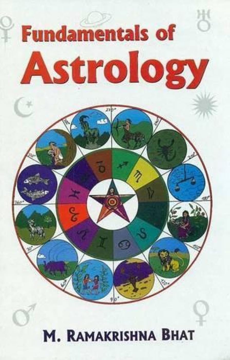 Motilal Banarsidass Fundamentals Of Astrology,Used