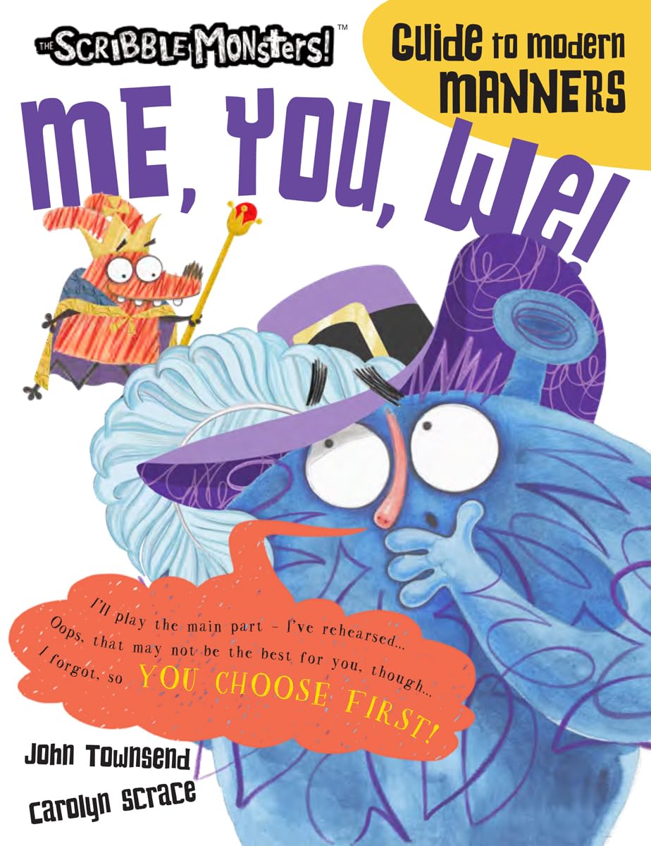 Me, You, We! (The Scribble Monsters!)