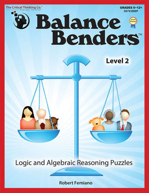 Balance Benders, Level 2,Used