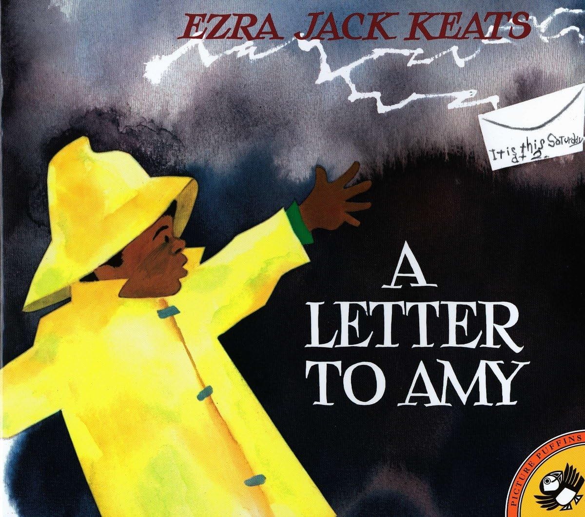 A Letter to Amy (Picture Puffins),Used