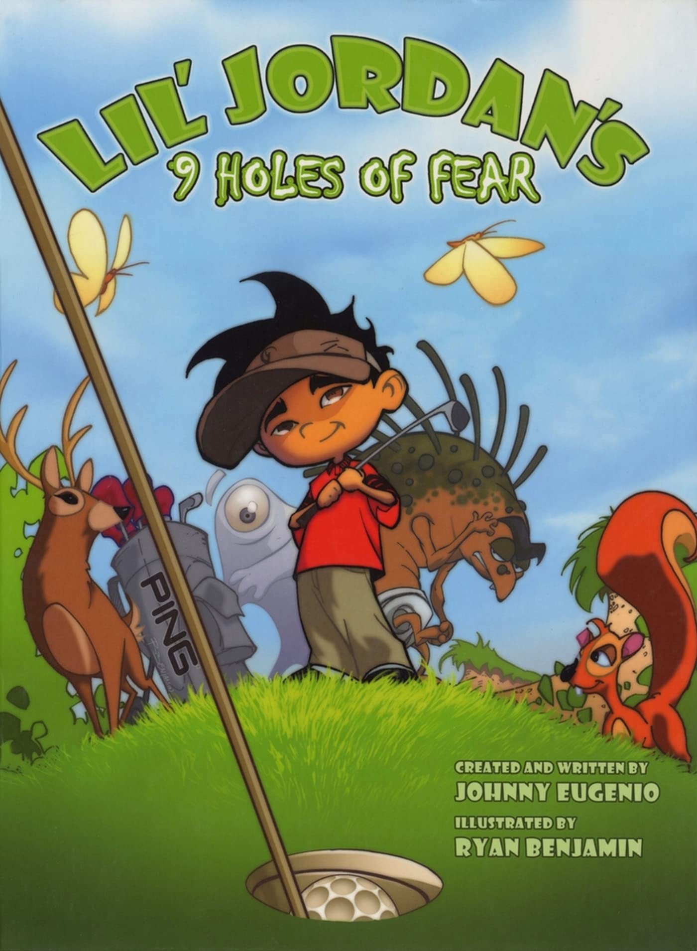 Lil' Jordan's 9 Holes of Fear,Used