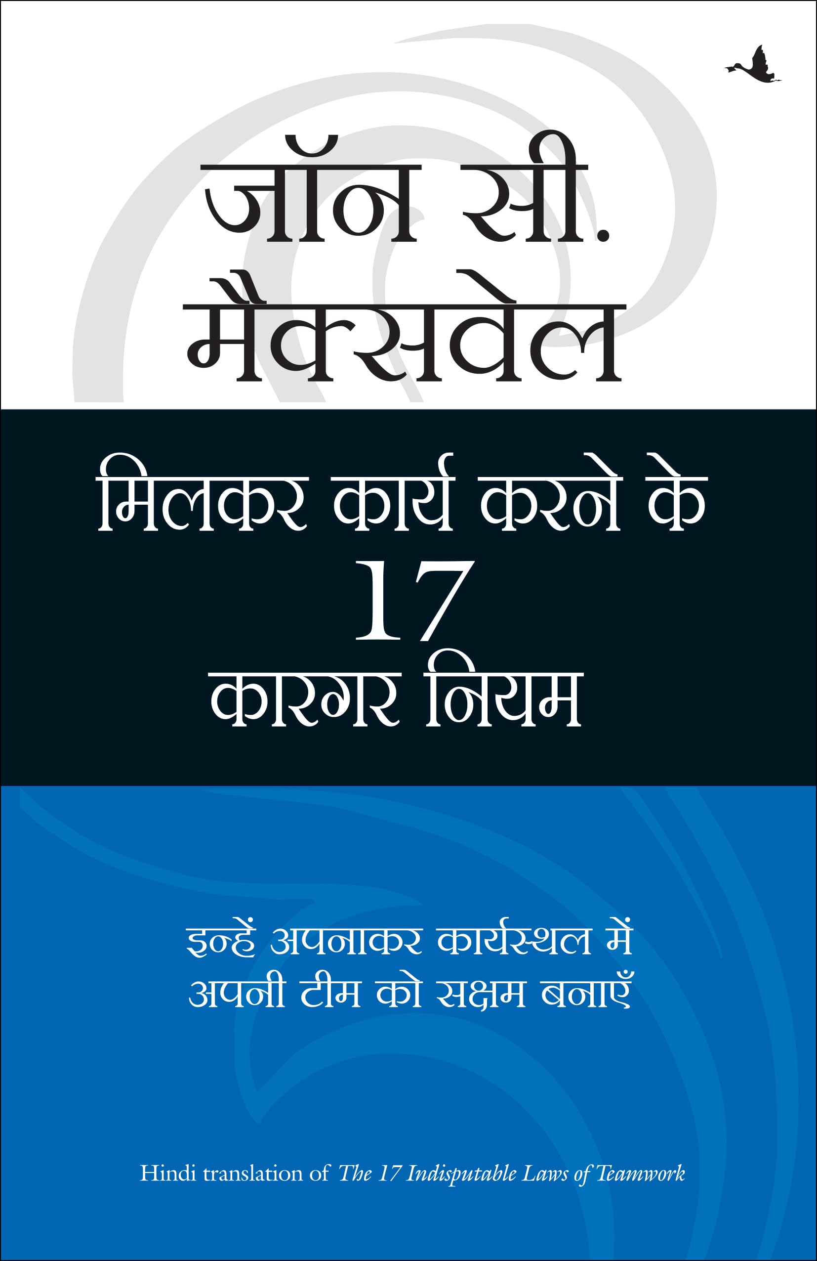 Milkar Karya Karne Ke 17 Kargar Niyam (Hindi Edition Of The 17 Indisputable Laws Of Teamwork)