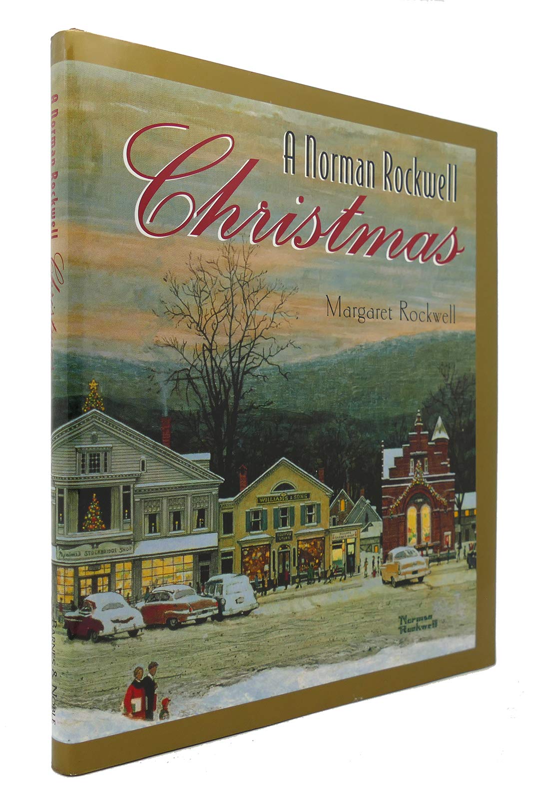 Norman Rockwell Christmas,Used