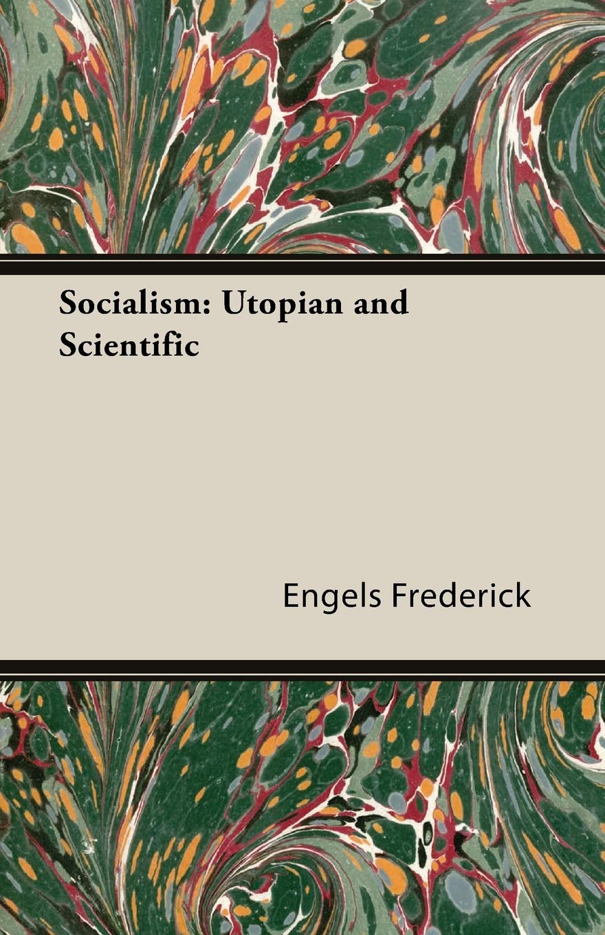 Socialism: Utopian and Scientific,Used
