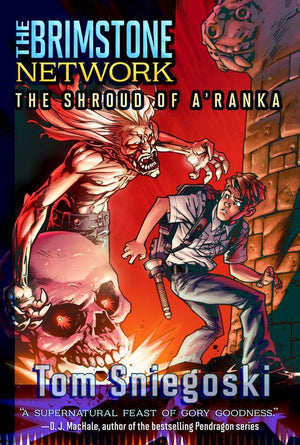 The Shroud of A'Ranka (The Brimstone Network),Used
