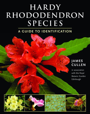 Hardy Rhododendron Species: A Guide to Identification,Used