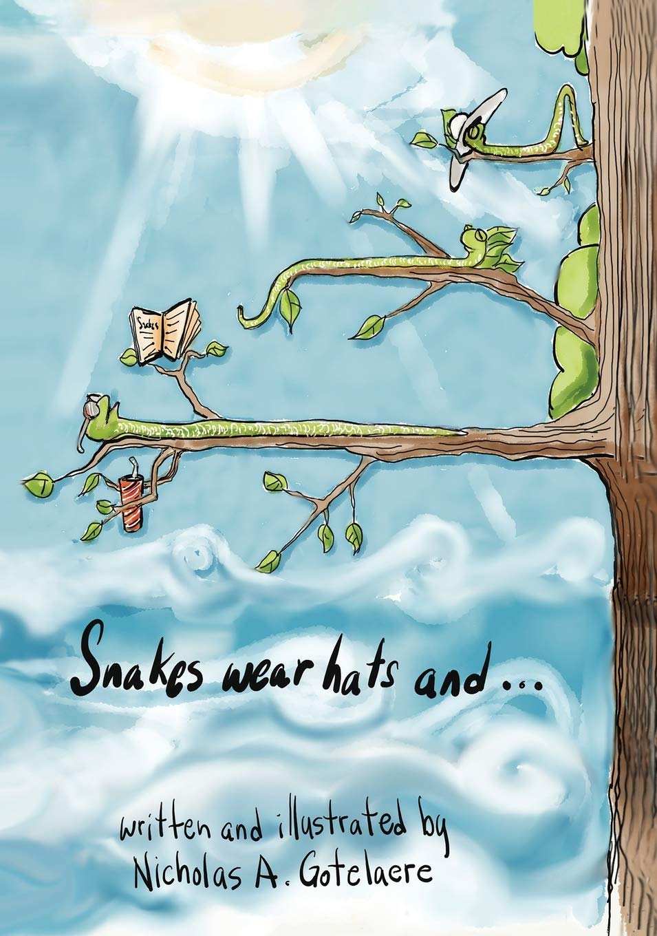 Snakes wear hats and...,Used
