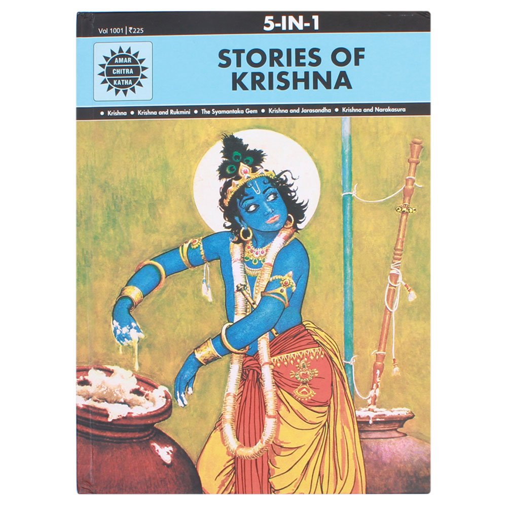 Krishna-The Protector Of Dharma