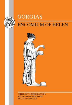 Encomium Of Helen (Bcp Greek Texts) (English And Greek Edition),Used