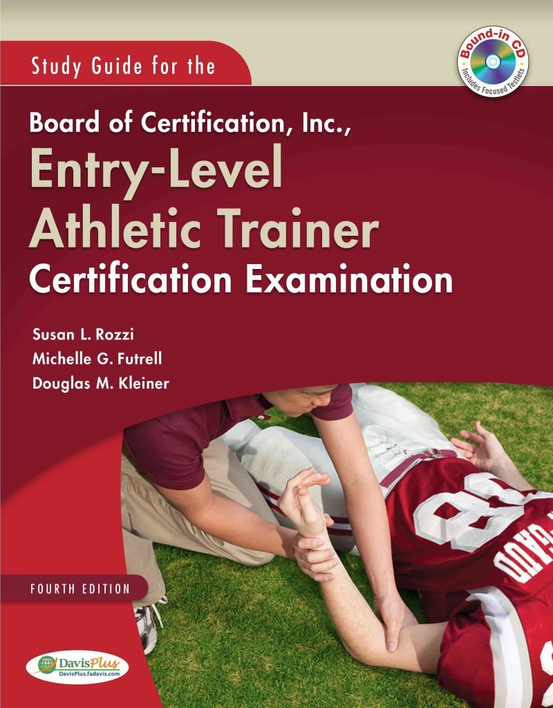 Study Guide For The Board Of Certification, Inc., Athletic Trainer Certification Examination,Used