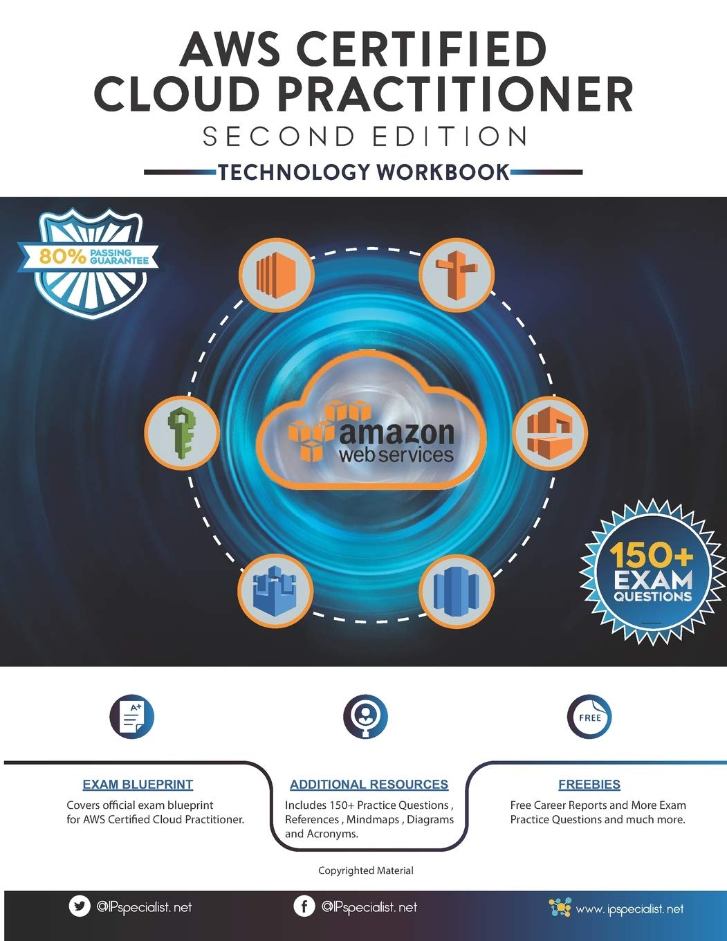 AWS Certified Cloud Practitioner Technology Workbook: Second Edition,New