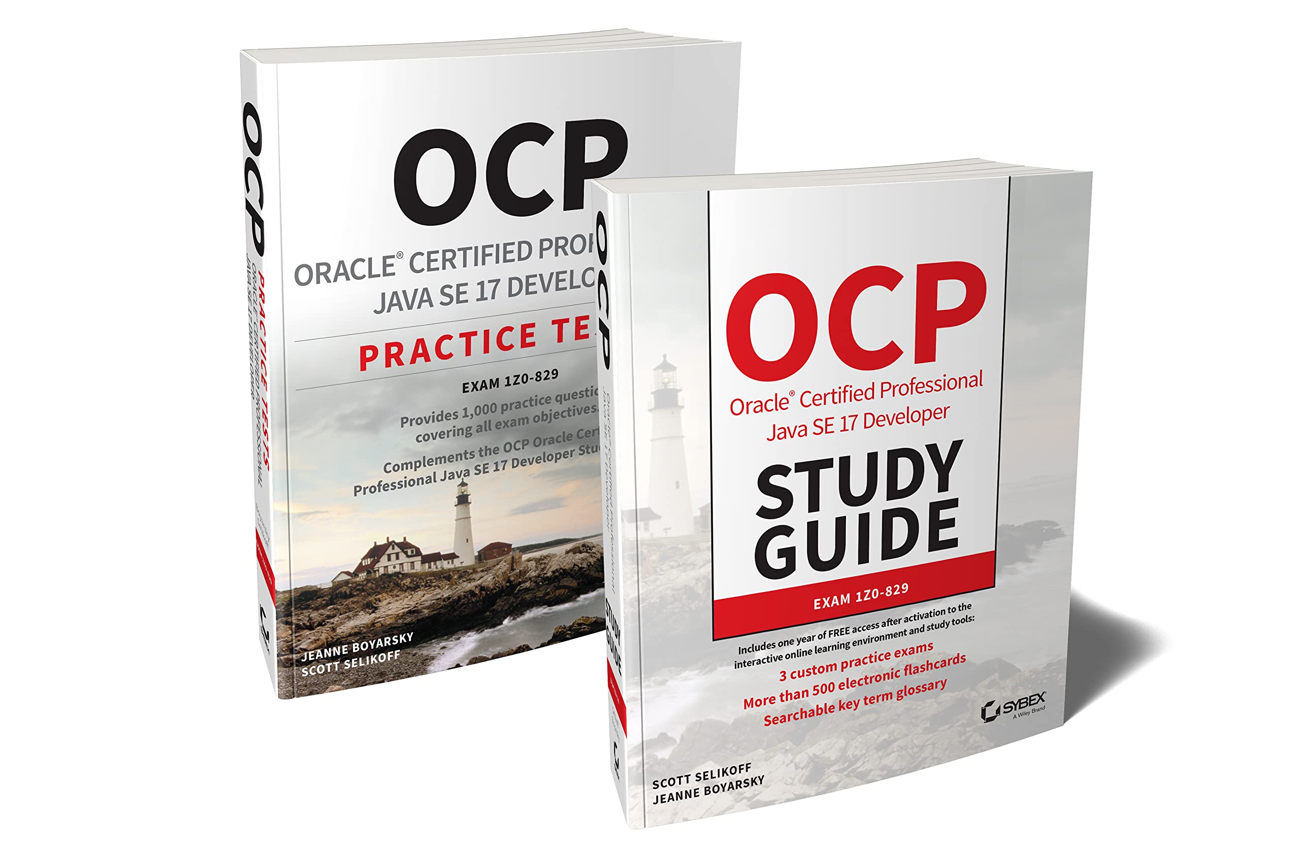 OCP Oracle Certified Professional Java SE 17 Developer Certification Kit: Exam 1Z0829,New