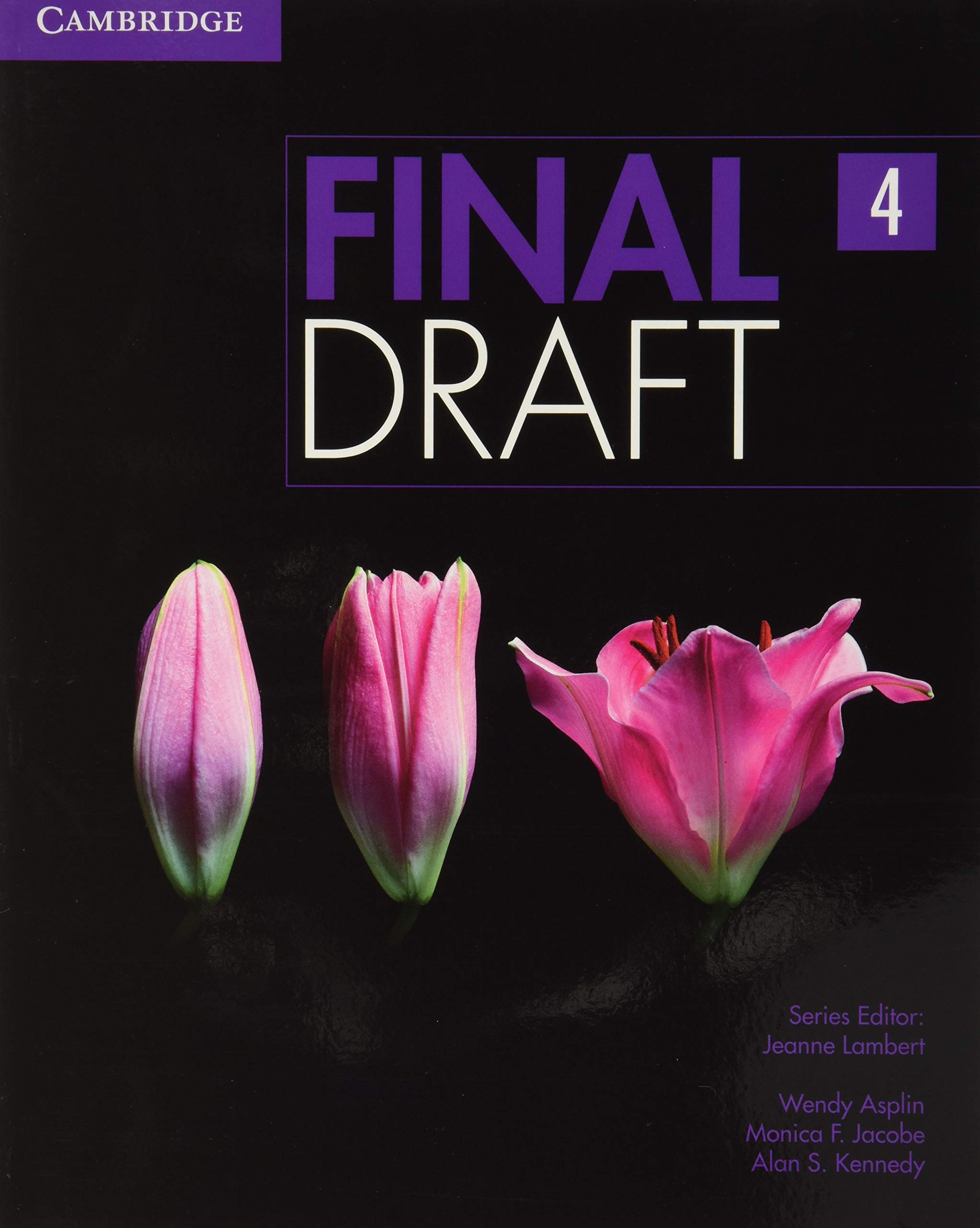 Final Draft Level 4 Student'S Book With Online Writing Pack,Used