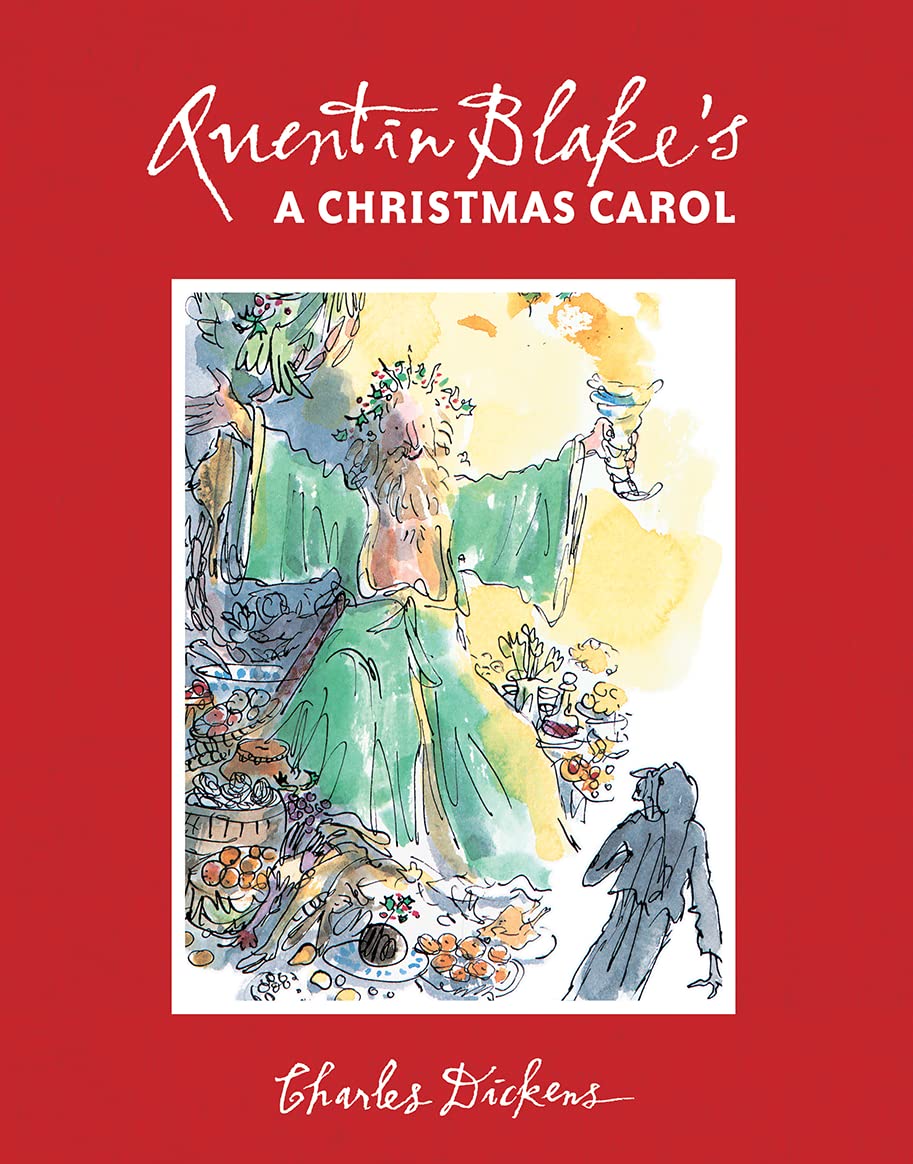 Quentin Blake's A Christmas Carol: 2017 Edition,Used