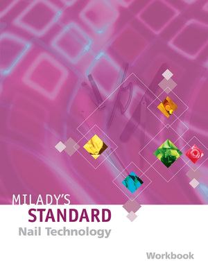 Milady's Standard Nail Technology Workbook, Fourth Edition (Student's Edition),Used