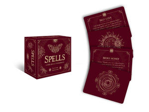 Spells: A Little Deck of Enchantments: 40 Mini Cards for Inspiration,New