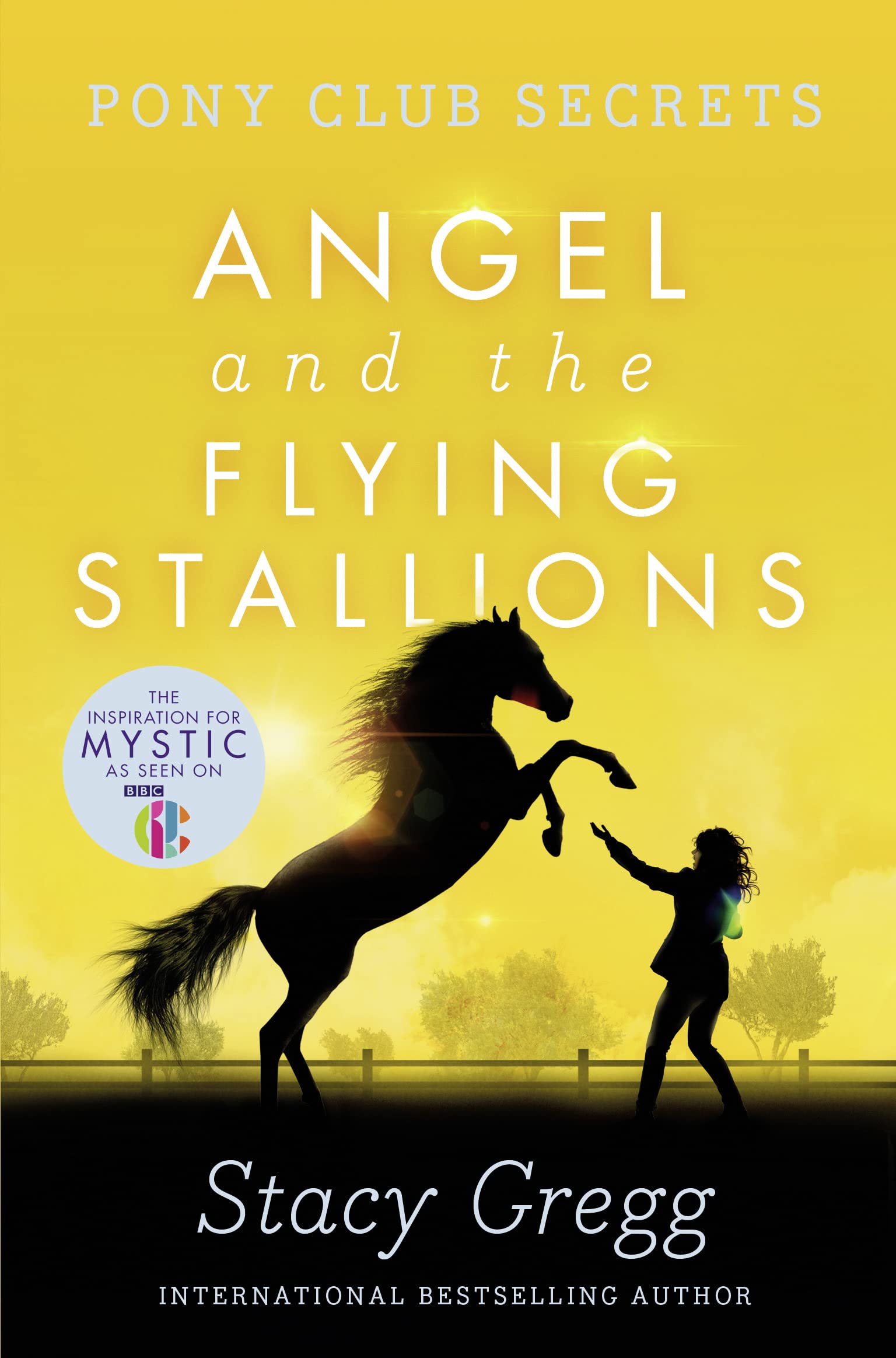 Angel and the Flying Stallions (Pony Club Secrets, Book 10),Used