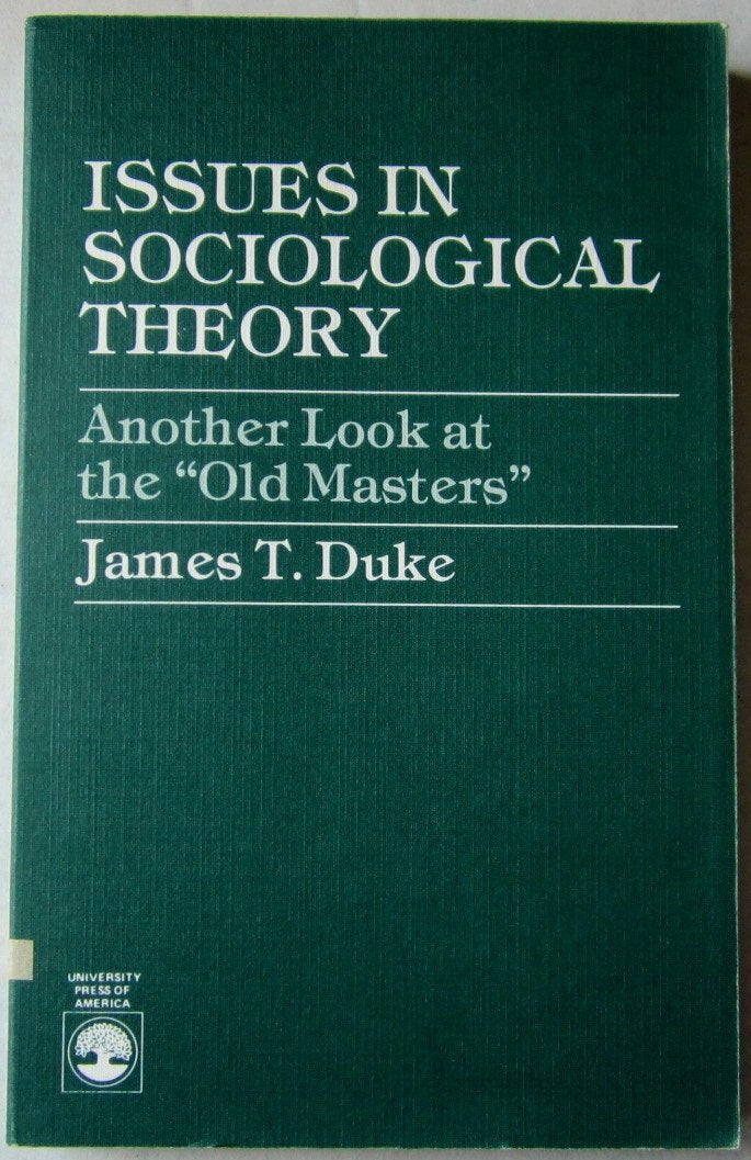 Issues in Sociological Theory,Used