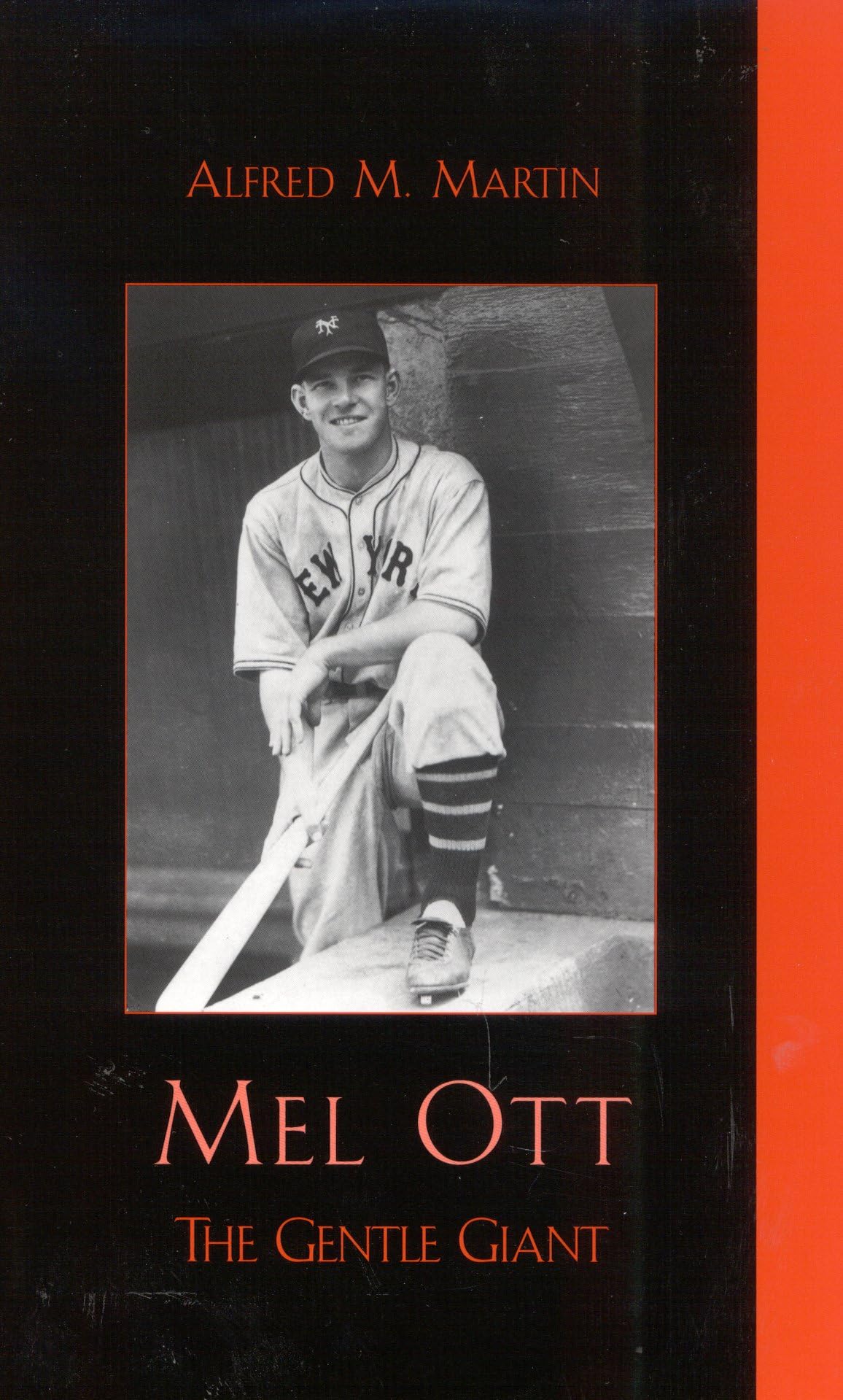 Mel Ott: The Gentle Giant (Volume 24) (American Sports History Series, 24),Used