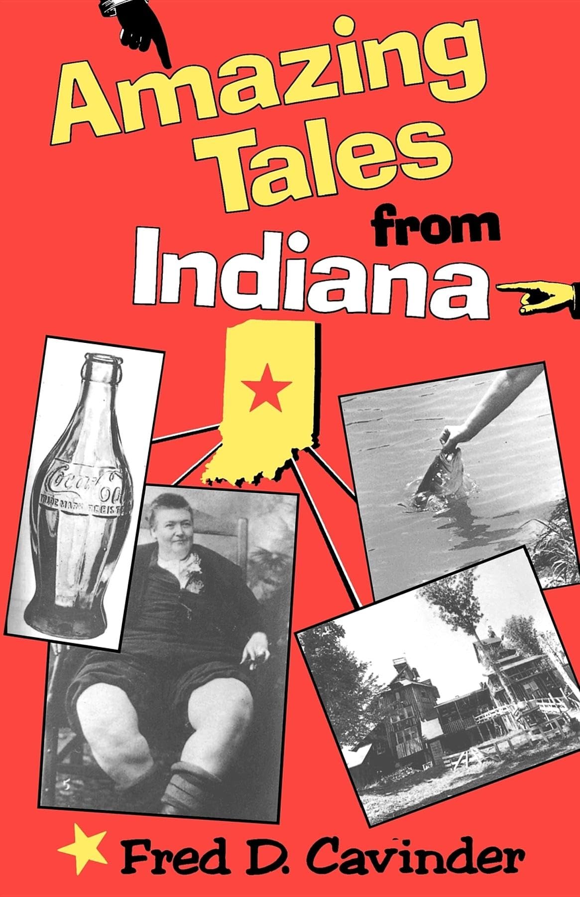Amazing Tales from Indiana (Midland Book),Used
